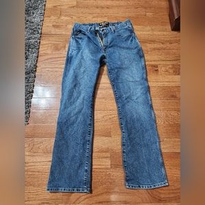 Ariat Men's Jeans Rebar M4 Lowrise Boot Bootcut Work Jeans 34/34